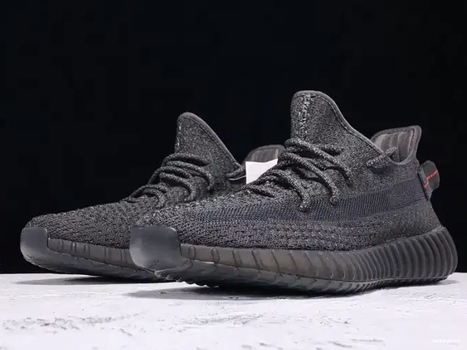 FU9007 Yeezy - V2 Black Boost Static Adidas (Reflective) 350 0617